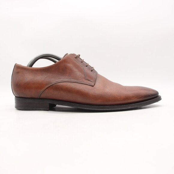 To Boot New York Shoes Adam Derrick Oxford Men\'s 10.5 Brown Leather Plain Toe main image 13